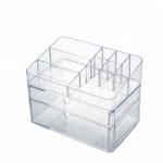 35l Home Glossy Acrylic Makeup Organiser Desk Storage Box For Cosmetic