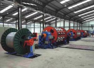 Wholesale Horizontal Load Copper Wire Twisting Machine / Electric Wire Manufacturing Machine 500 1+6+12+18 from china suppliers