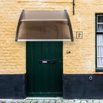 M series Door Canopy Window Door Canopy Awning Sun Shade Roof Shelter Rain