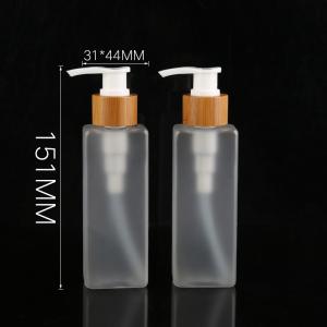 Wholesale Square Shape Frosted PET Plastic Bottles For Sanitizer from china suppliers