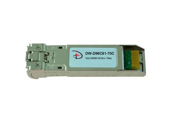 Optic Module/Transceiver Cisco compatible,SFP+CWDM 80KM, SFP+,10G,dual fiber