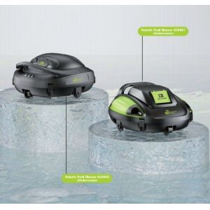 Wholesale Intelligent Automatic Wireless Swimming Pool Vacuum Robot Industrial from china suppliers