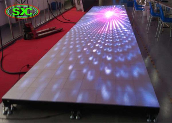 Anti-collision Indoor P6.25 Led Dance Floor for Bar / KTV / Prom support more