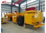 AGV Frame Load Haul Trailers , Gooseneck Steel Heavy Haulage Trailers