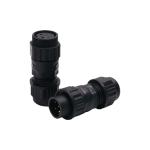 IP68 Circular Plastic Connectors Female 5pins To Male For Power