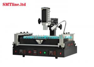 China Black SMD BGA Rework Station High Performance With Accurate Temperature on sale