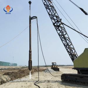 Wholesale Deep Piling Engineering Vibroflot Drive Pile Machine Vibro Ground Improvement from china suppliers