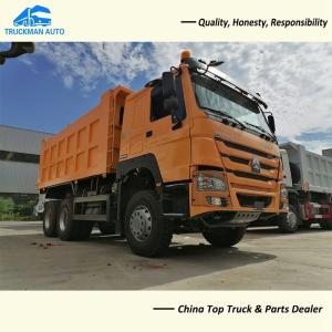 Wholesale Brand New SINOTRUK HOWO 6x4 Tipper Truck With 30 Tons Loading Capacity from china suppliers