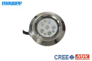 Wholesale 6x3w RGB Underwater LED Boat Lights with 316 Stainless Steel / DMX Controller from china suppliers