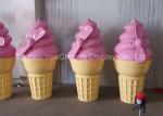 Commercial Christmas Decorations For Windows Ideas Fiberglass Ice Cream Cone In