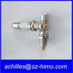 Lemo Fgg 6pin 7pin 8pin 10pin 14pin Metal Push Pull Connector Test Equipment