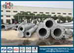 Anti Corrosion 230KV 25ft Power Transmission Poles