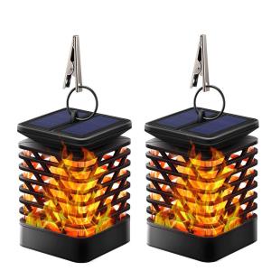 Wholesale Christmas Party 6000K Waterproof Outdoor Solar Hanging Lanterns 85lm/w from china suppliers