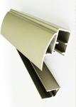 Wardrobe Anodizing Aluminum Profiles , Furniture Powder Coating Aluminum Frame