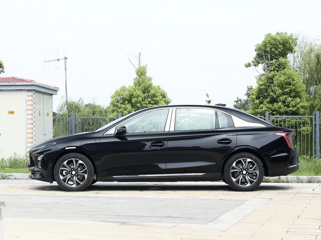 Hongqi E-QM5 2023 Plus 605km Medium EV Front Wheel Drive Car Used