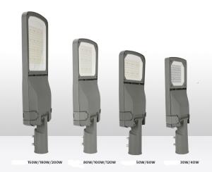 Wholesale 40W Intelligent Street Light Shell For Galvanized Steel Pipes Street Lamp from china suppliers