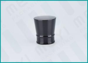 Wholesale Special Shape Multi - Size Black Plastic Caps For Cylinder Perfume Bottle from china suppliers