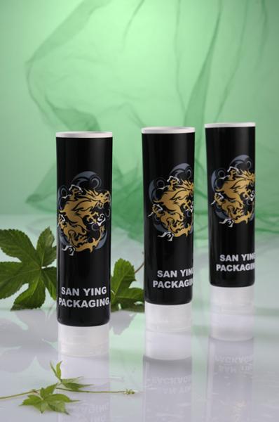 Black Silk Printing Pbl Tube Laminated Gravure Printing 425μ Thickness For Body