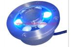 145mm Diameter Fully AISI304 Underwater Led Fountain Lights LED DMX512 Control