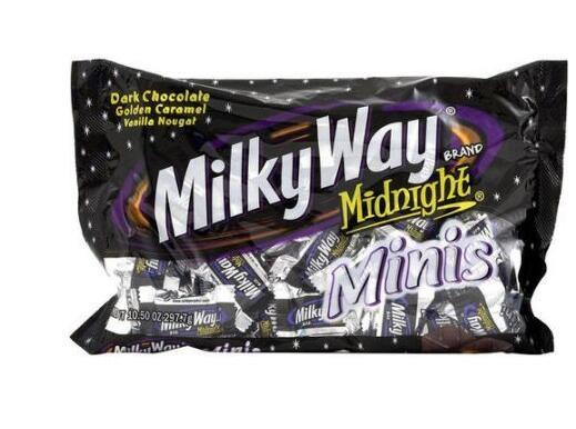Food grade 3 side seal bag / laminated plastic chocolate aluminum foil packaging