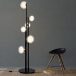 Simple Nordic LED Floor Lamp For Bedroom Study Living Room Decoration Vertical
