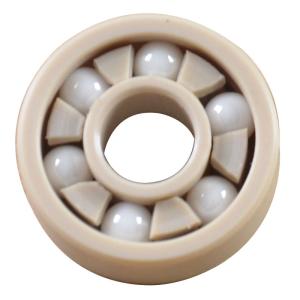 Wholesale ABEC1 607CE PEEK Single Row Bearing Ball Deep Groove from china suppliers