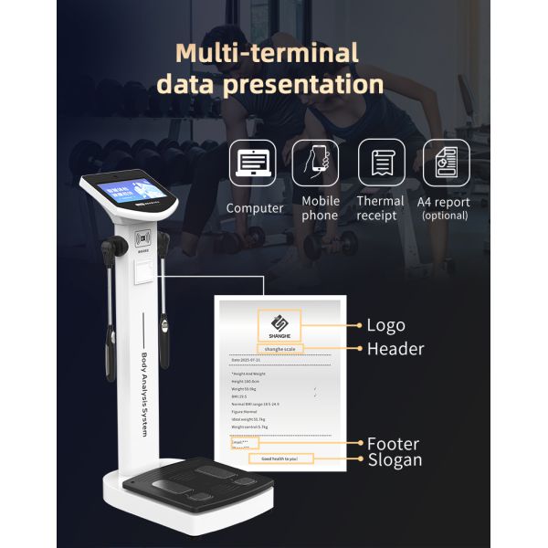 SH-10F in Usa Body 270 Body Scanner Advanced Body Composition Analyzer