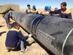 Pre Insulation Pipe Joints Steel Pipe Ageing Resistant HDPE Heat Shrink Tubing