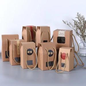 Wholesale Modern Cowhide Corrugated Packaging Box Honey Fruit Box Customized Logo from china suppliers