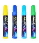 dry and wet erase ink liquid chalk marke,water soluble fabric marker pen,air