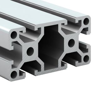 Wholesale 30*60G Aluminum Supplier Custom Aluminum Extrusion Sliver T Slot Aluminium Extruded Profile Frame from china suppliers