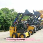 60kw Road Construction Vehicles XCMG Skid Steer Wheel Loader XT760 With Shovel
