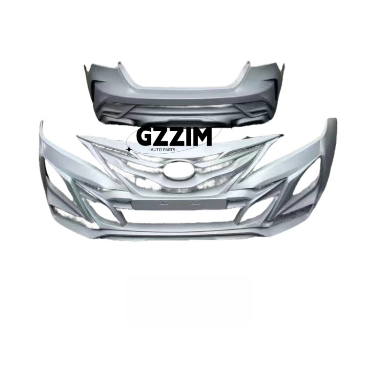 Toyota Camry 2018-2023 8th Generation Upgrade With Kahn Model Camry Body Kit PP Material