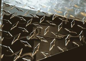 Wholesale 5086 Aluminum Diamond Tread Plate Aluminium Checker Plate Sheet For Gangways from china suppliers