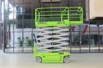 Hydraulic Material Scissor Lift Equipment 12m Aerial Work Platform
