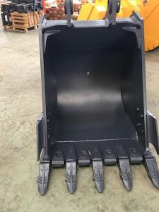 Wholesale JCB JS130 Excavator Rock Bucket With Bucket Teeth And Pins Adapter Side Cutters from china suppliers