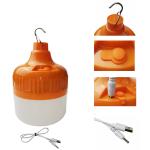 ABS Plastic DC 5V Emergency Light Bulb Rechargeable Stable 100W 50W
