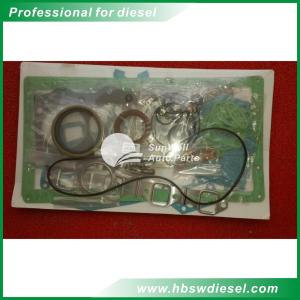 Wholesale Komatsu 4D95 full gasket set 6205-K1-2100 overhaul gasket kit from china suppliers