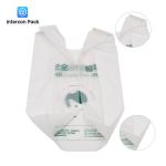 Recycled Plastic Packaging Bag 100% Biodegradable Material Antibacterial