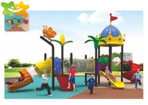 Wholesale Outdoor Playground Equipment Kids Outdoor Plastic Slide With Climbing Net from china suppliers