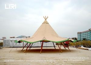 Wholesale Multi Purpose Luxury Glamping Tents For Event Camping BBQ Catering Marquee from china suppliers
