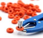 Livestock Castration Bander , 100Pcs Latex Castrator Rings, Balloon Expander