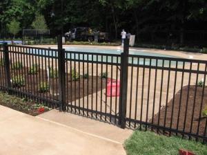 Wholesale Wholesale High-Strength Iron Frame Palisade Tubular Fence Security Fence Panel Square Hole Hot Dip for Driveway Gates from china suppliers