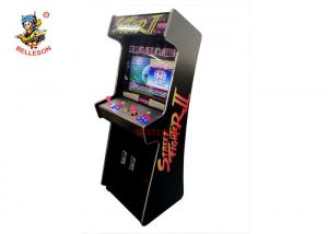 China Black Street Fighter Arcade Game Machine 1940 In 1 Jamma Board on sale