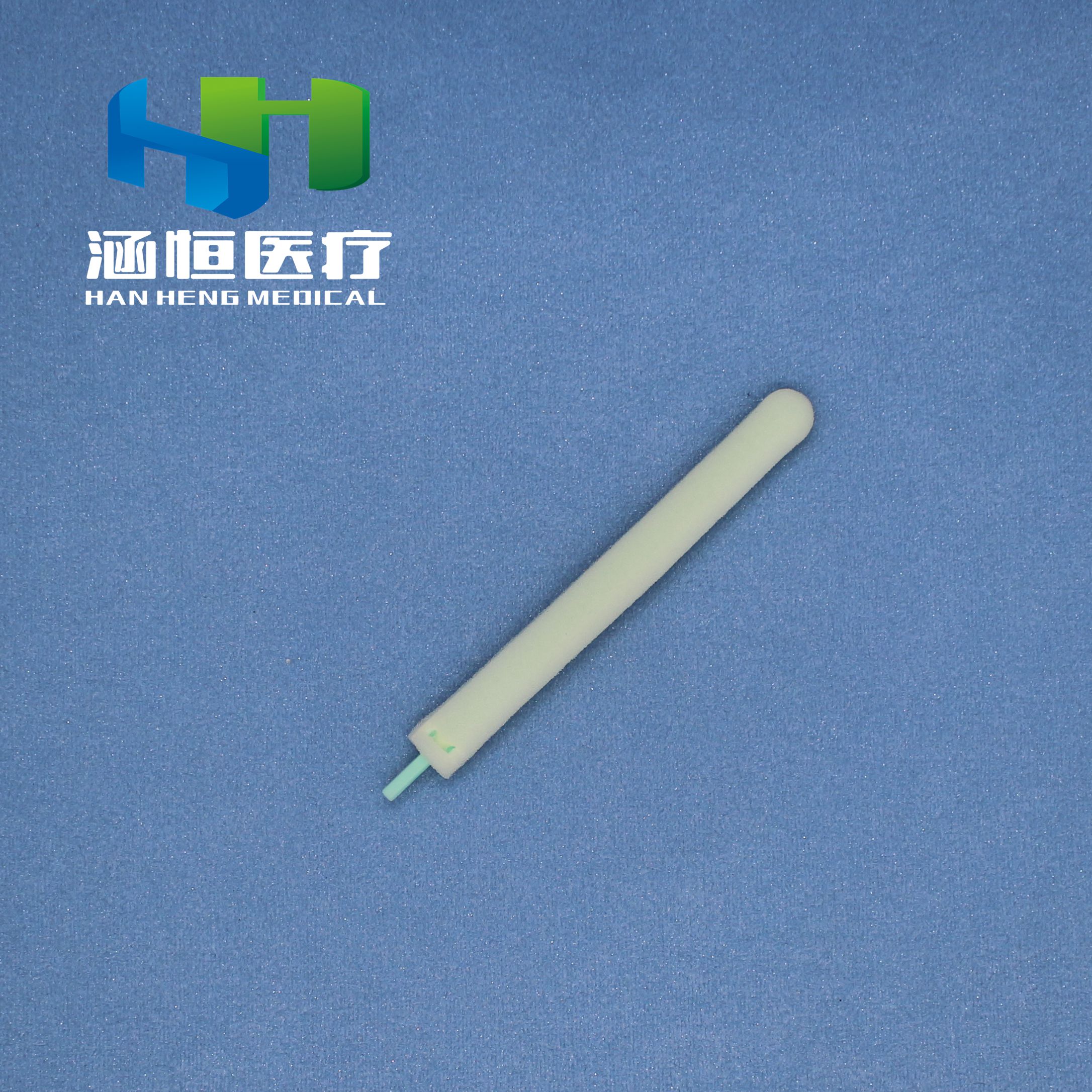 Sanitary 12.5cm Disposable Oral Care Sponge Swabs For Tooth Care