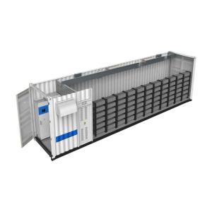 Wholesale Container Energy Storage System 50-1000kWh Fire Suppression System Consists With Local Laws Or Regulations from china suppliers