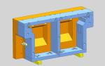 36KV CT Current Transformer Mold For Electric Insulation Vacuum Mold Casting