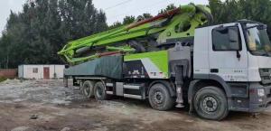 Wholesale Heavy Construction Machinery Zoomlion 63meter Direct Concrete Pump ZLJ5440THB from china suppliers
