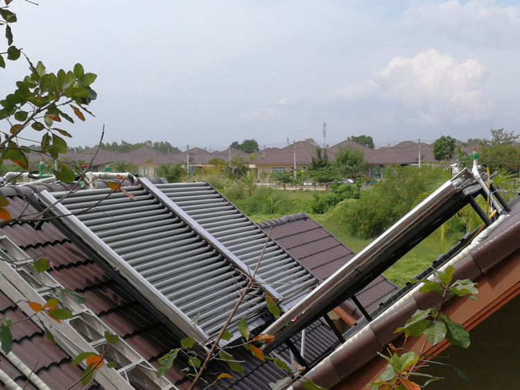 Convenient Vacuum Tube Solar Collector , Solar Water Heater Collector