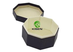 Wholesale Handmade Luxury Octagon Ring Box , Small Cardboard Gift Boxes With Logo from china suppliers